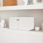 Sunglasses Storage Organizer Box with 18 Slots