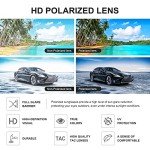 Classic Retro Polarized Sunglasses for Men and Women