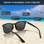 Classic Retro Polarized Sunglasses for Men and Women
