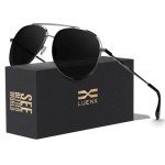 Men's Classic Aviator Polarized Sunglasses - UV400