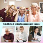 Hard Shell Eyeglass Case Set for Everyone