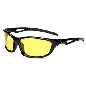 Men's Polarized Night Vision Driving Sunglasses