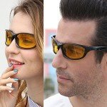 Men's Polarized Night Vision Driving Sunglasses