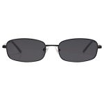 SOJOS Retro Narrow Rectangle Sunglasses for Everyone