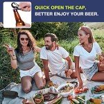 MoKo Hard Shell Sunglasses Case with Hook - Black