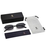 SOJOS Retro Narrow Rectangle Sunglasses for Everyone