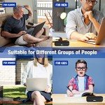 MoKo Portable Hard Shell Eyeglass Case - Black