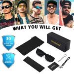 Men's Polarized Fit Over Sunglasses with UV400 Protection