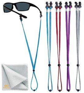 Men's Sports Sunglasses Strap & Eyeglass Holder