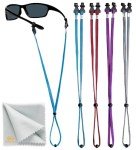 Men's Sports Sunglasses Strap & Eyeglass Holder