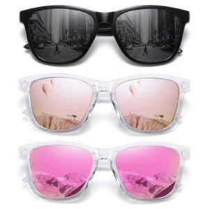 Classic Retro Polarized Sunglasses for Men & Women