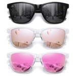 Classic Retro Polarized Sunglasses for Men & Women