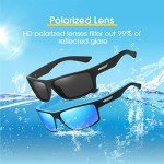 Men's Polarized Sunglasses 2 Pack - UV Protection
