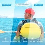 Men's Polarized Sunglasses 2 Pack - UV Protection