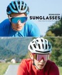 Men's Polarized Sports Sunglasses for Running & Cycling