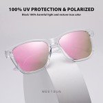 Classic Retro Polarized Sunglasses for Men & Women