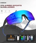 Men's Polarized Sports Sunglasses for Running & Cycling