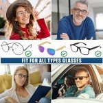 Men's Sports Sunglasses Strap & Eyeglass Holder