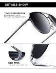 Trendy Polarized Aviator Sunglasses for Men