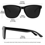 Classic Retro Polarized Sunglasses for Men & Women