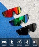 Men's Polarized Sports Sunglasses for Running & Cycling
