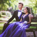 Monopa Men's Adjustable Pre-Tied Bow Tie - Purple