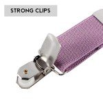 Hunter Green Men's Suspender and Bow Tie Set