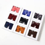 Vintage Velvet Bow Tie Set with Cufflinks and Pocket Square
