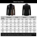 Men's Black Sequined Tux Blazer for Parties