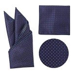 Wood Bow Tie, Pocket Square & Cufflinks Set