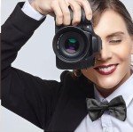 12pcs Men's Adjustable Black Bow Tie Set