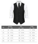 1920s Men's Gatsby Vest & Accessories Set