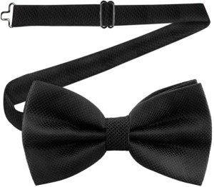 Men's Pre-Tied Adjustable Bow Ties - Variety of Colors