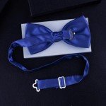 Men's Multicolor Pre-Tied Bow Tie Set