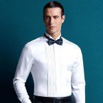 Men's Multicolor Pre-Tied Bow Tie Set