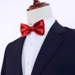 Men's Multicolor Pre-Tied Bow Tie Set