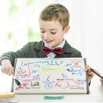 Yellow Silk Bow Tie for Kids - Adjustable