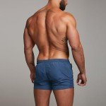 Men's Quick Dry Swim Trunks with Mesh Lining