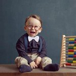 Yellow Silk Bow Tie for Kids - Adjustable