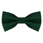 Men's Green Suspenders and Bowtie Set