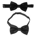 3-Piece Men's Bow Tie and Cummerbund Set