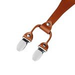 Men's Green Suspenders and Bowtie Set