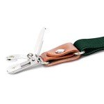 Men's Green Suspenders and Bowtie Set