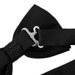 3-Piece Men's Bow Tie and Cummerbund Set