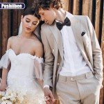 Vintage Floral Bow Tie Set for Men