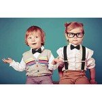 Adjustable Bow Ties for Men & Kids