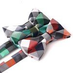 Men’s Adjustable Bow Tie Set - 6 Colors