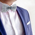 Adjustable Sequin Bow Ties for Men - 2 Pack