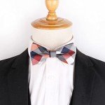 Men’s Adjustable Bow Tie Set - 6 Colors