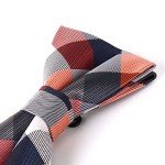 Men’s Adjustable Bow Tie Set - 6 Colors